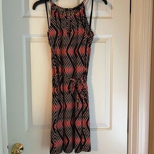 Banana Republic small patterned dress.